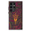 Arizona State Sun Devils Paisley Magnetic Phone Case-1