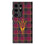 Arizona State University Sun Devils Plaid MagSafe Compatible Phone Case-0