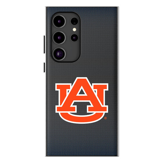 University of Auburn Tigers Linen MagSafe Compatible Phone Case-0