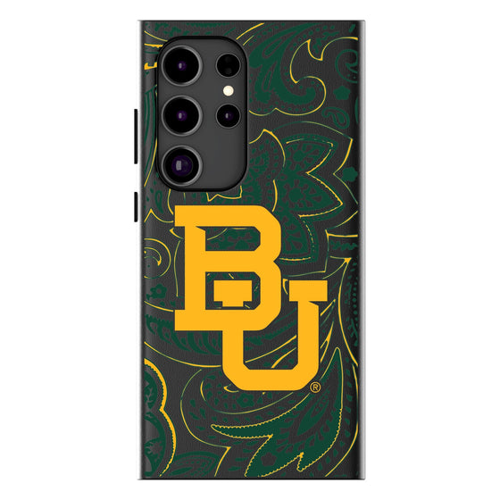 Baylor University Bears Paisley MagSafe Compatible Phone Case-0