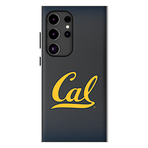 University of California Berkeley Golden Bears Linen MagSafe Compatible Phone Case-0