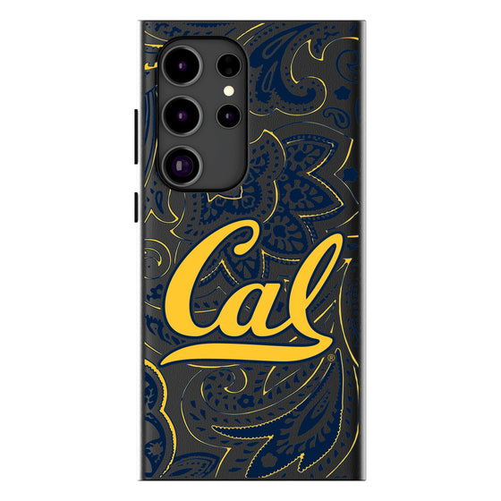 University of California Berkeley Golden Bears Paisley MagSafe Compatible Phone Case-0