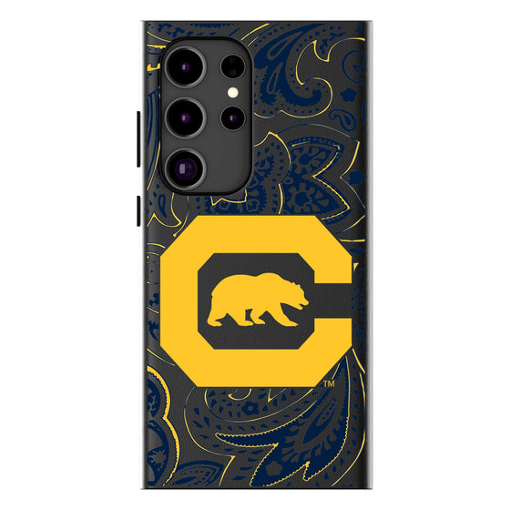 University of California Berkeley Golden Bears Paisley MagSafe Compatible Phone Case-0