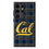 University of California Berkeley Golden Bears Plaid MagSafe Compatible Phone Case-0