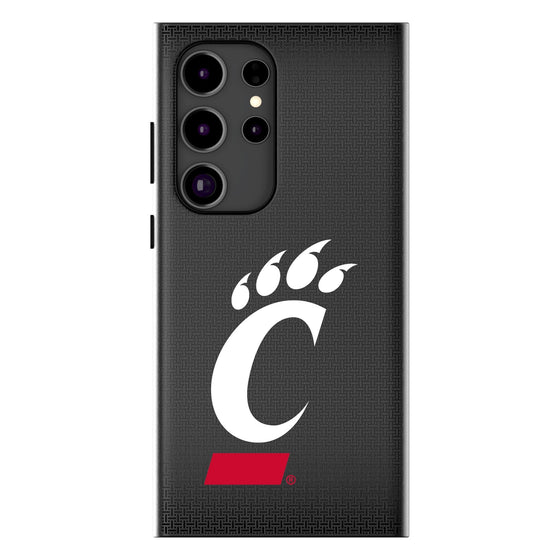 University of Cincinnati Bearcats Linen MagSafe Compatible Phone Case-0