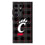 Cincinnati Bearcats Plaid Magnetic Phone Case-1