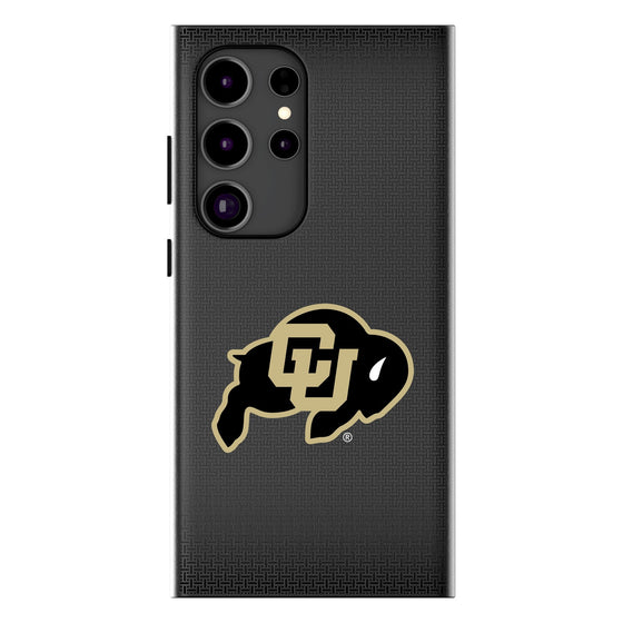 University of Colorado Buffaloes Linen MagSafe Compatible Phone Case-0