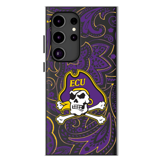 East Carolina Pirates Paisley Magnetic Phone Case-1