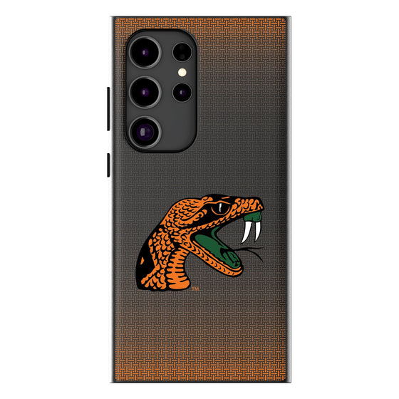 Florida A&M University Rattlers Linen MagSafe Compatible Phone Case-0