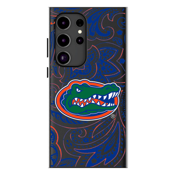 Florida Gators Paisley Magnetic Phone Case-1