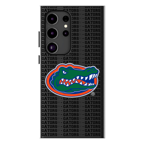 University of Florida Gators Text Backdrop MagSafe Compatible Phone Case-0