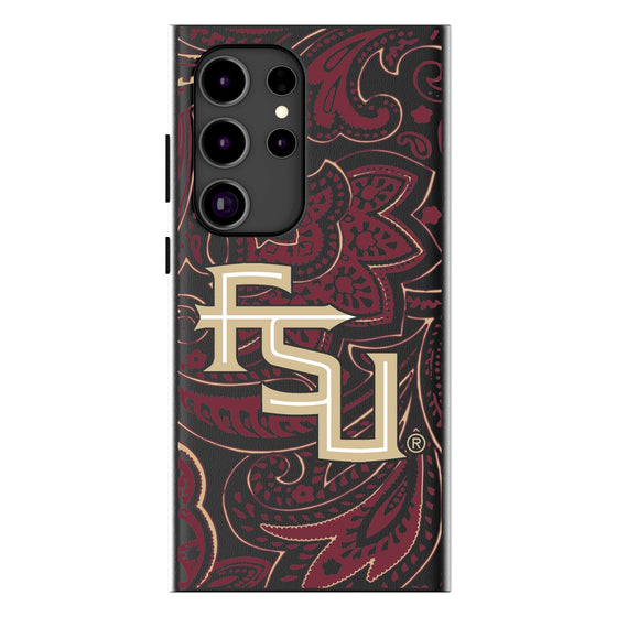 Florida State Seminoles Paisley Magnetic Phone Case-1