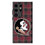 Florida State Seminoles Plaid Magnetic Phone Case-1