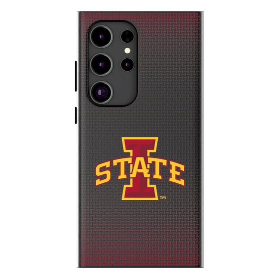 Iowa State University Cyclones Linen MagSafe Compatible Phone Case-0