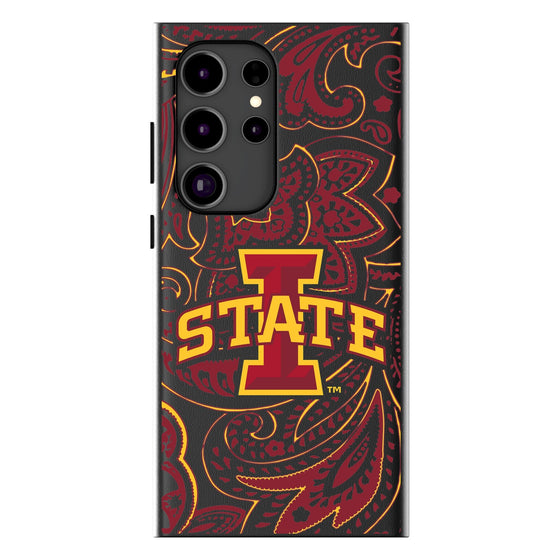 Iowa State Cyclones Paisley Magnetic Phone Case-1