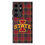 Iowa State University Cyclones Plaid MagSafe Compatible Phone Case-0