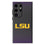 Louisiana State University Tigers Linen MagSafe Compatible Phone Case-0