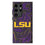 Louisiana State University Tigers Paisley MagSafe Compatible Phone Case-0