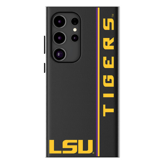 Louisiana State University Tigers Sidebar MagSafe Compatible Phone Case-0