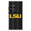 Louisiana State University Tigers Text Backdrop MagSafe Compatible Phone Case-0