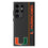 Miami Hurricanes Sidebar MagSafe Compatible Phone Case-1