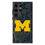 Michigan Wolverines Paisley Magnetic Phone Case-1