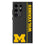 University of Michigan Wolverines Sidebar MagSafe Compatible Phone Case-0