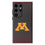 University of Minnesota Golden Gophers Linen MagSafe Compatible Phone Case-0