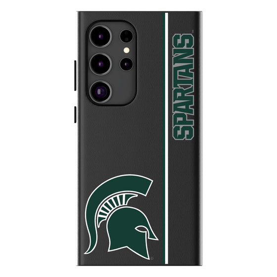 Michigan State Spartans Sidebar MagSafe Compatible Phone Case-1