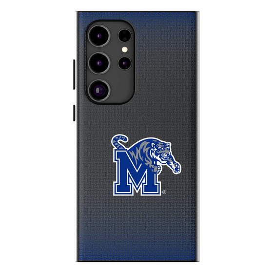 University of Memphis Tigers Linen MagSafe Compatible Phone Case-0