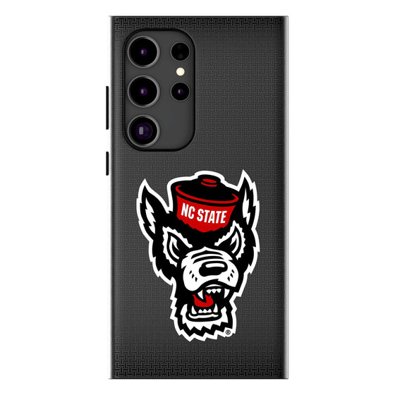 North Carolina State University Wolfpack Linen MagSafe Compatible Phone Case-0