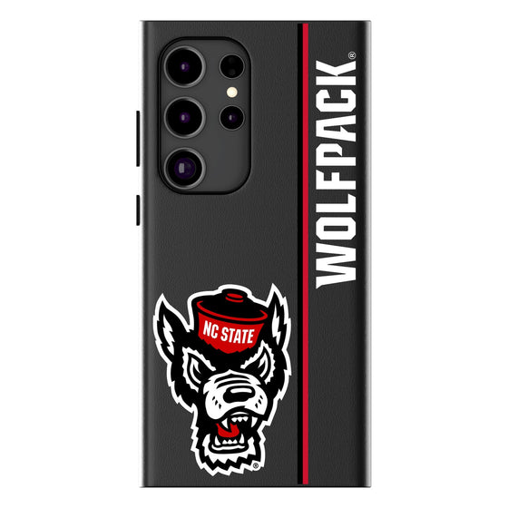 North Carolina State Wolfpack Sidebar MagSafe Compatible Phone Case-1