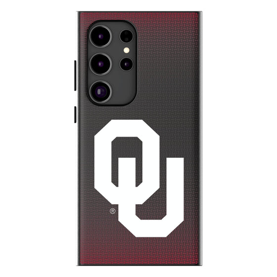 University of Oklahoma Sooners Linen MagSafe Compatible Phone Case-0