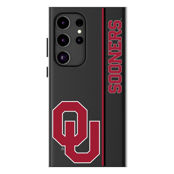 University of Oklahoma Sooners Sidebar MagSafe Compatible Phone Case-0