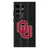 University of Oklahoma Sooners Text Backdrop MagSafe Compatible Phone Case-0