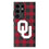 Oklahoma Sooners Plaid Magnetic Phone Case-1