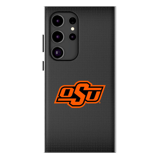 Oklahoma State University Cowboys Linen MagSafe Compatible Phone Case-0