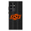 Oklahoma State University Cowboys Text Backdrop MagSafe Compatible Phone Case-0