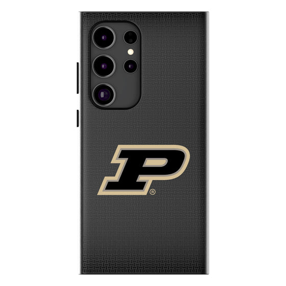 Purdue University Boilermakers Linen MagSafe Compatible Phone Case-0