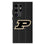 Purdue University Boilermakers Text Backdrop MagSafe Compatible Phone Case-0