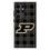 Purdue Boilermakers Plaid Magnetic Phone Case-1