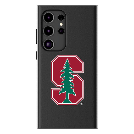 Stanford University Cardinal Text Backdrop MagSafe Compatible Phone Case-0