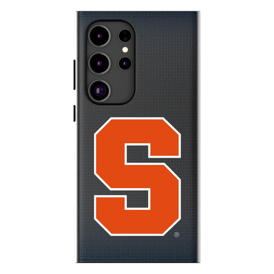 Syracuse University Orange Linen MagSafe Compatible Phone Case-0