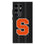 Syracuse University Orange Text Backdrop MagSafe Compatible Phone Case-0