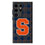 Syracuse Orange Plaid Magnetic Phone Case-1