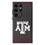 Texas A&M University Aggies Linen MagSafe Compatible Phone Case-0