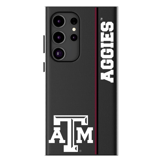 Texas A&M University Aggies Sidebar MagSafe Compatible Phone Case-0