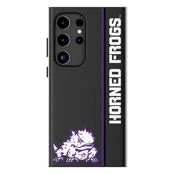 Texas Christian Horned Frogs Sidebar MagSafe Compatible Phone Case-1