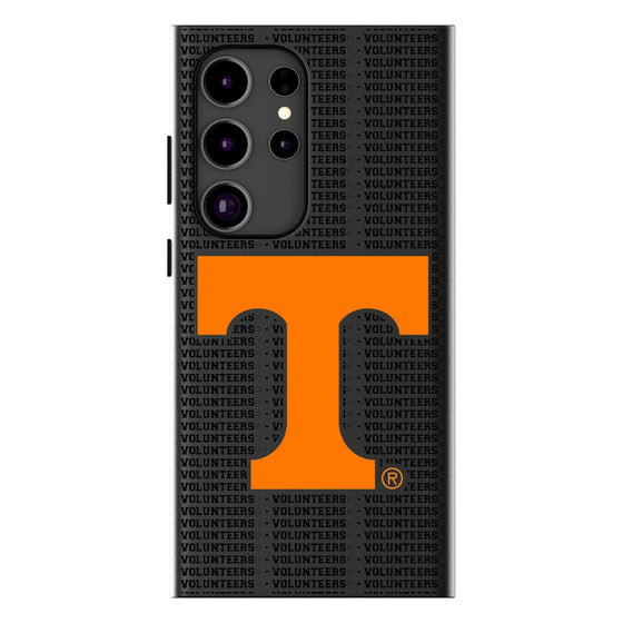 University of Tennessee Volunteers Text Backdrop MagSafe Compatible Phone Case-0