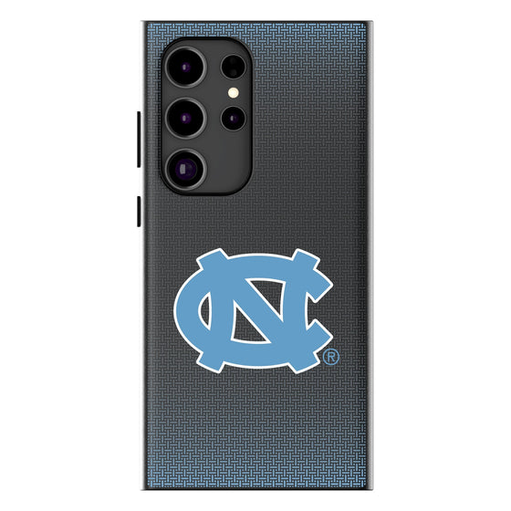 University of North Carolina Tar Heels Linen MagSafe Compatible Phone Case-0